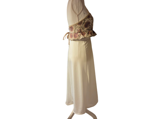 Cream Dress