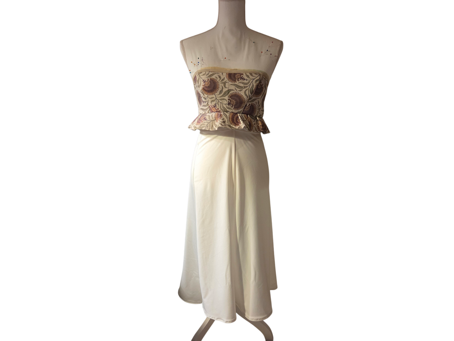 Cream Dress