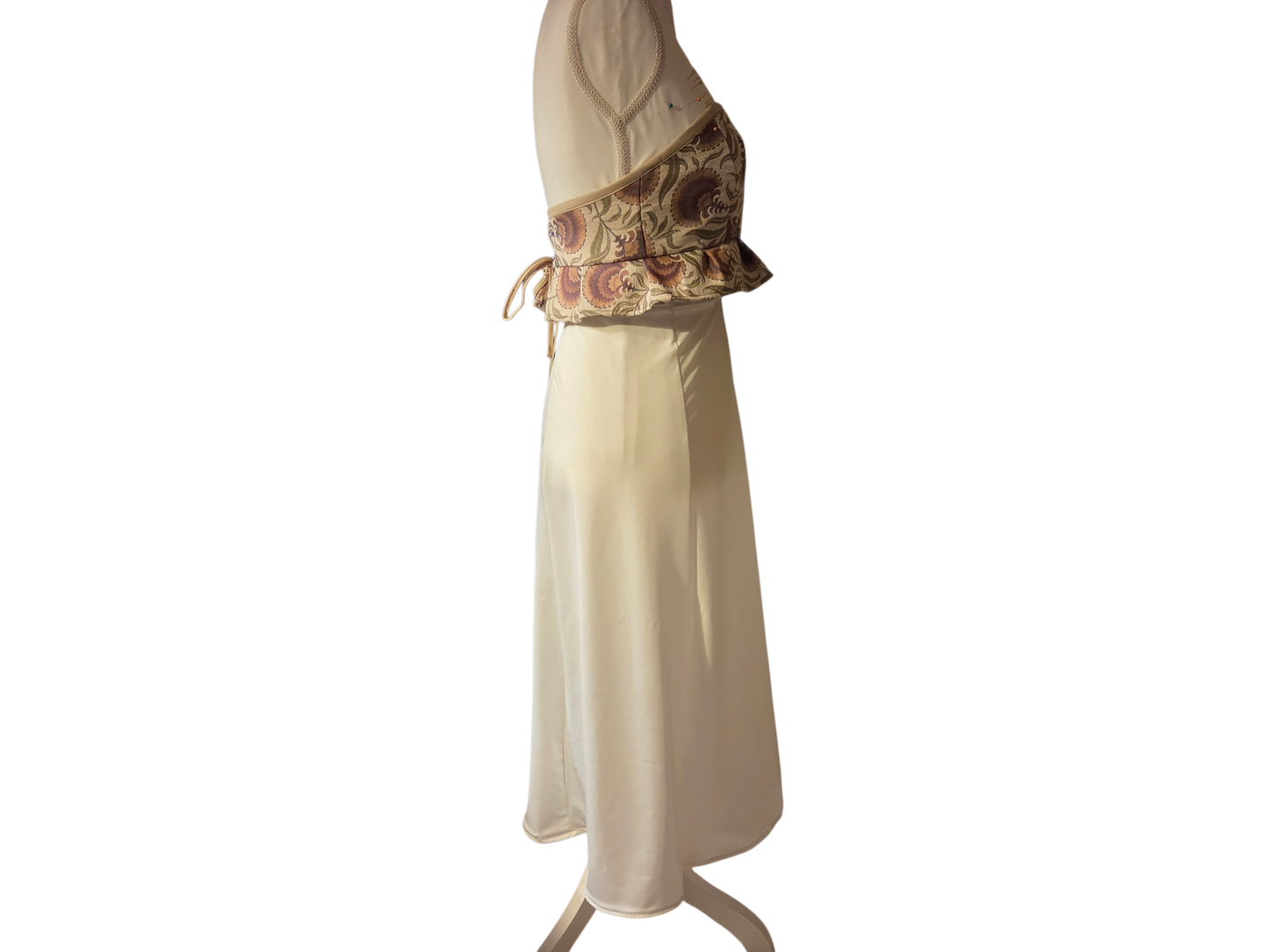 Cream Dress